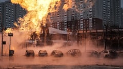 Ukraine deploys air defense as Russia targets Kyiv