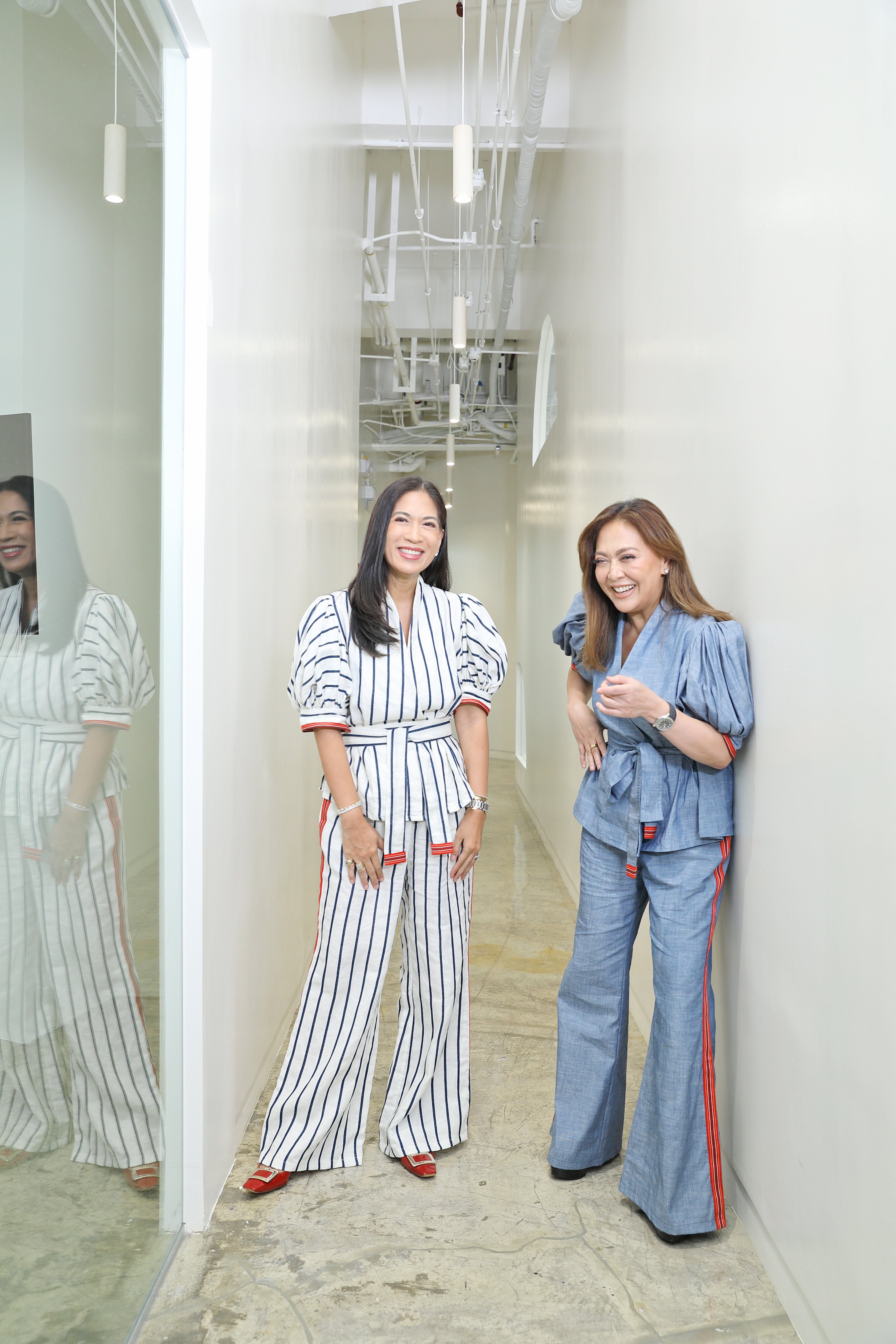 Alegre by Techie Hagedorn: Techie Hagedorn and Karen Davila