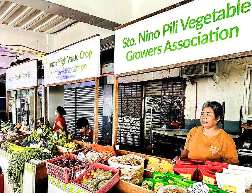​Farmers’ Weekend Market debuts at Naga mall