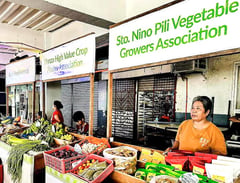 Farmers’ Weekend Market debuts at Naga mall