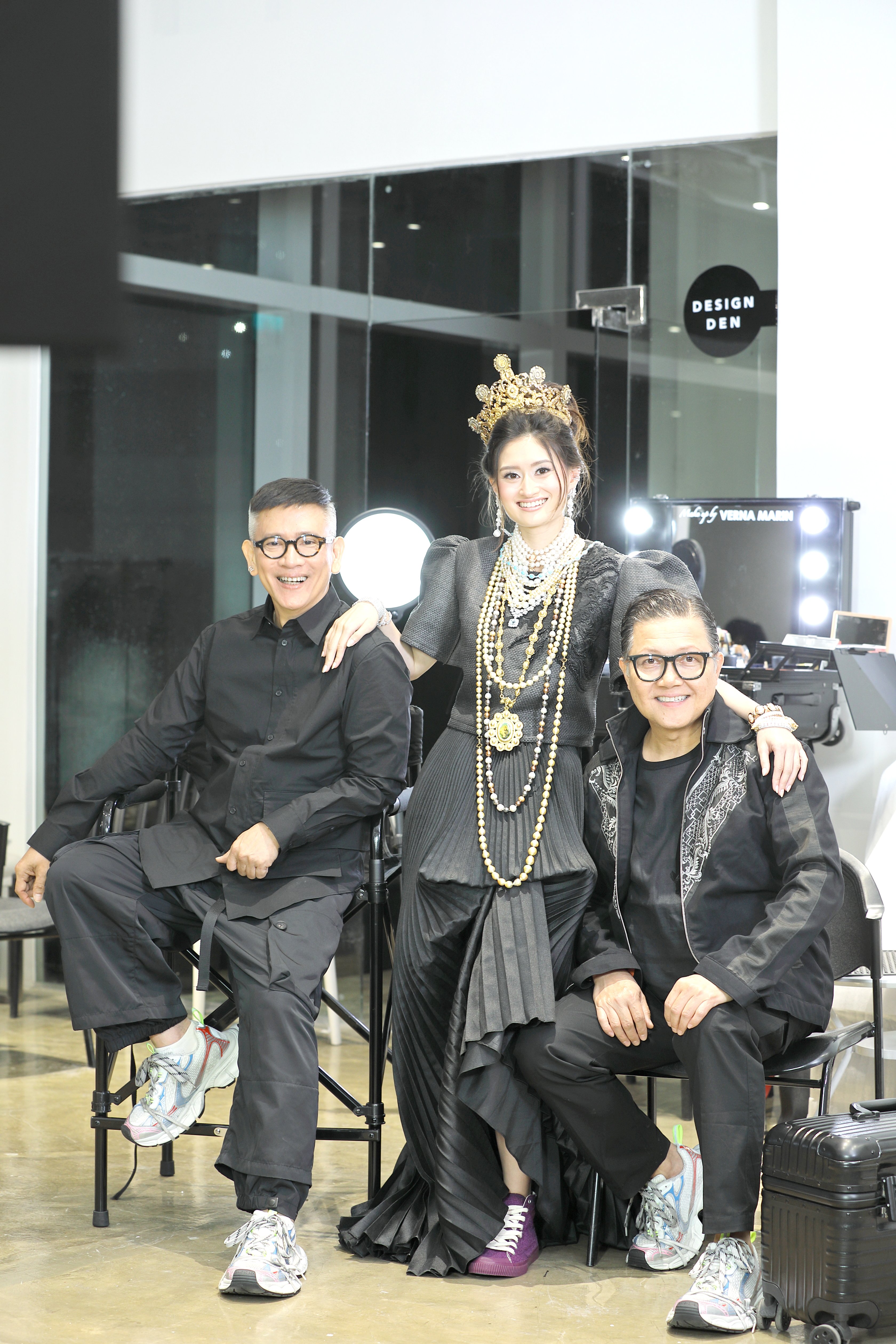 Judy Jewels: Doy Navarrete, Mariel Yulo and Nesty Serrano