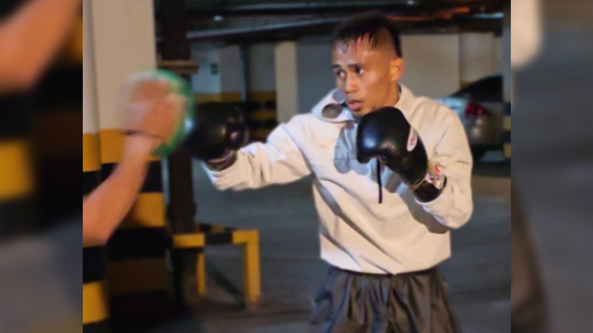 Apolinario adjusting well in Mexico City