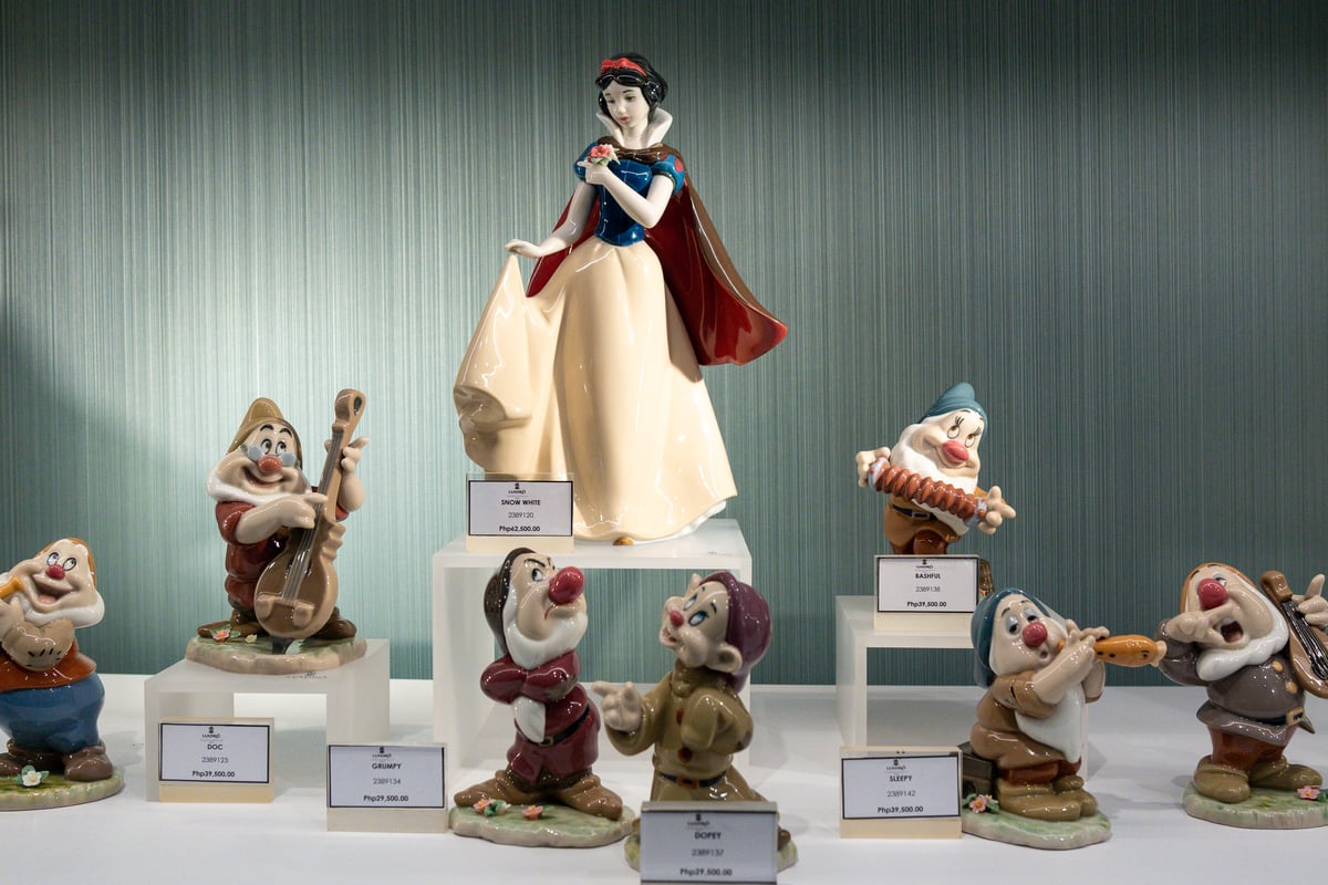 snow White and the Seven Dwarfs.