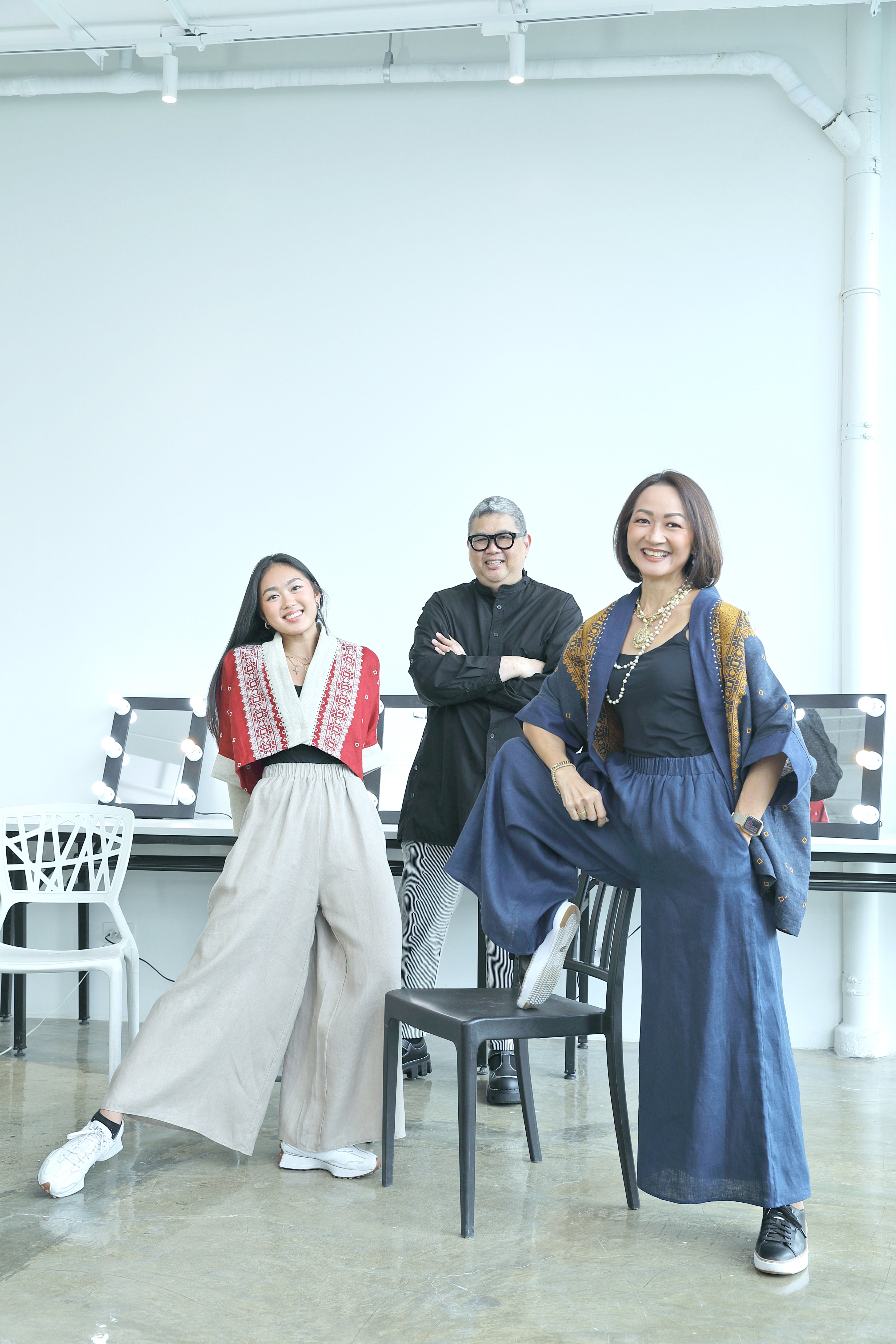 Rhett Eala: Tessa Tordesillas, Rhett Eala and Maritoni Tordesillas