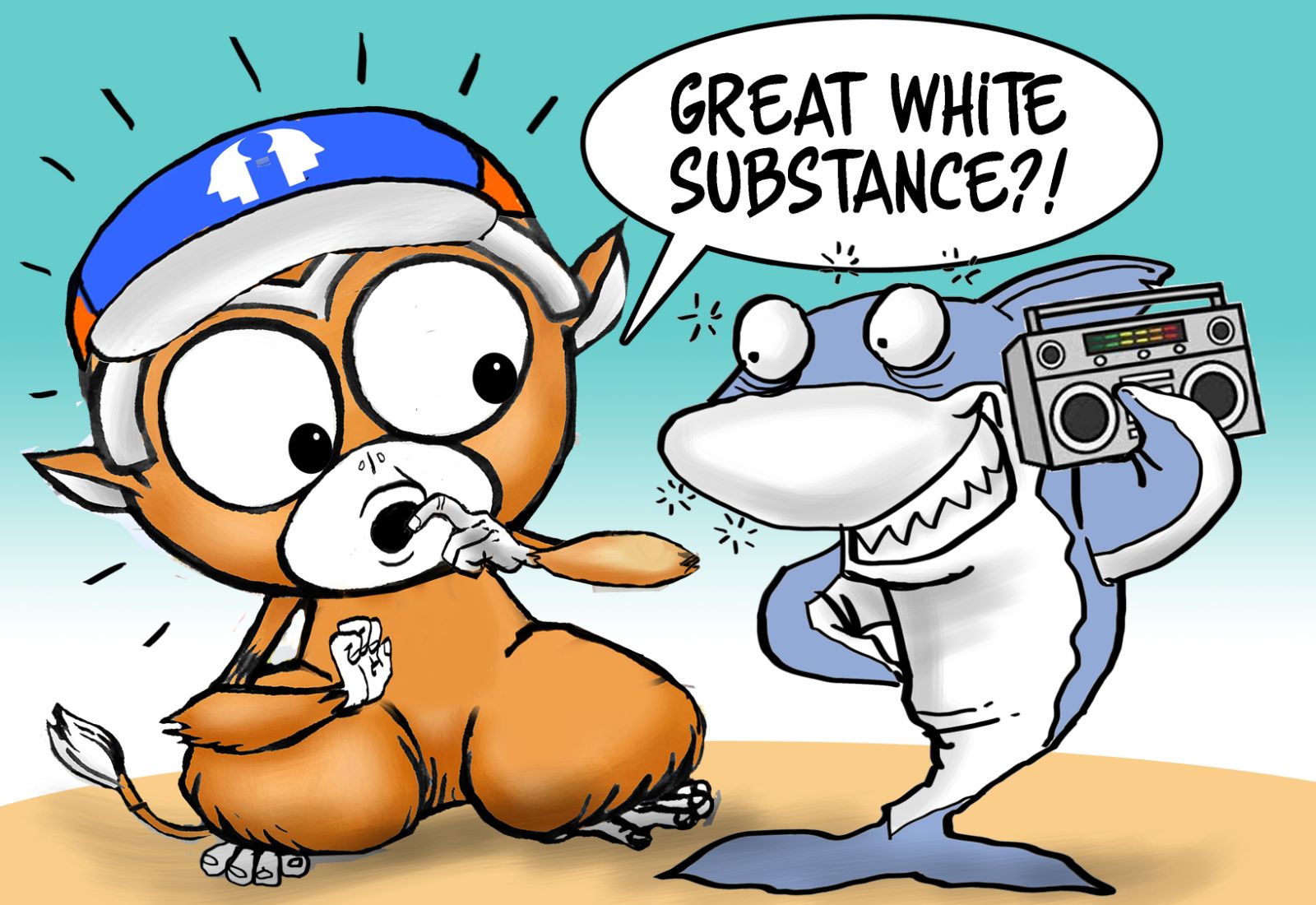 Cocaine-taminated