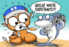 Cocaine-taminated