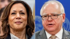 Harris selects Tim Walz as running mate for November election