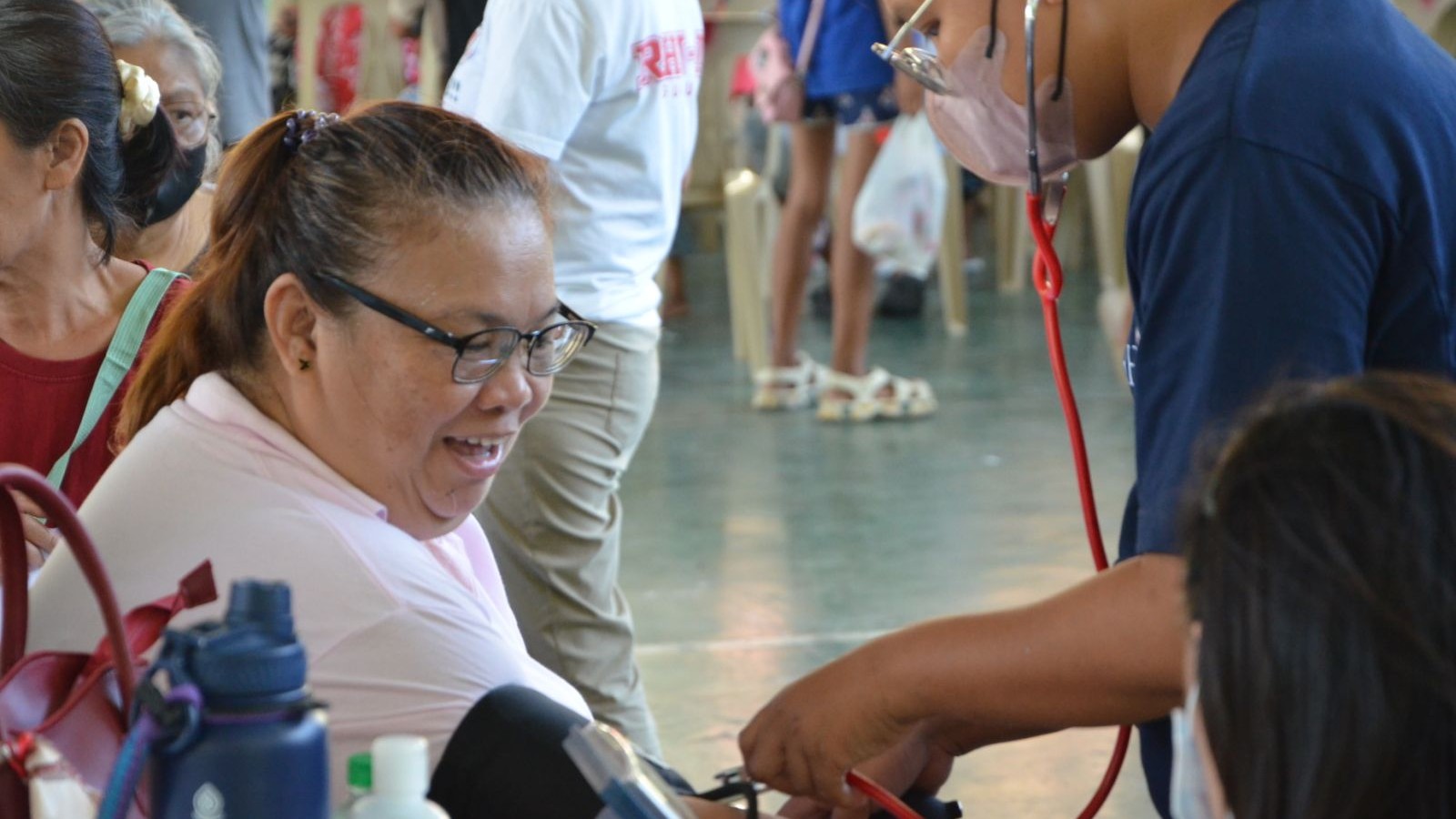 AboitizPower backs medical mission for Pampanga town