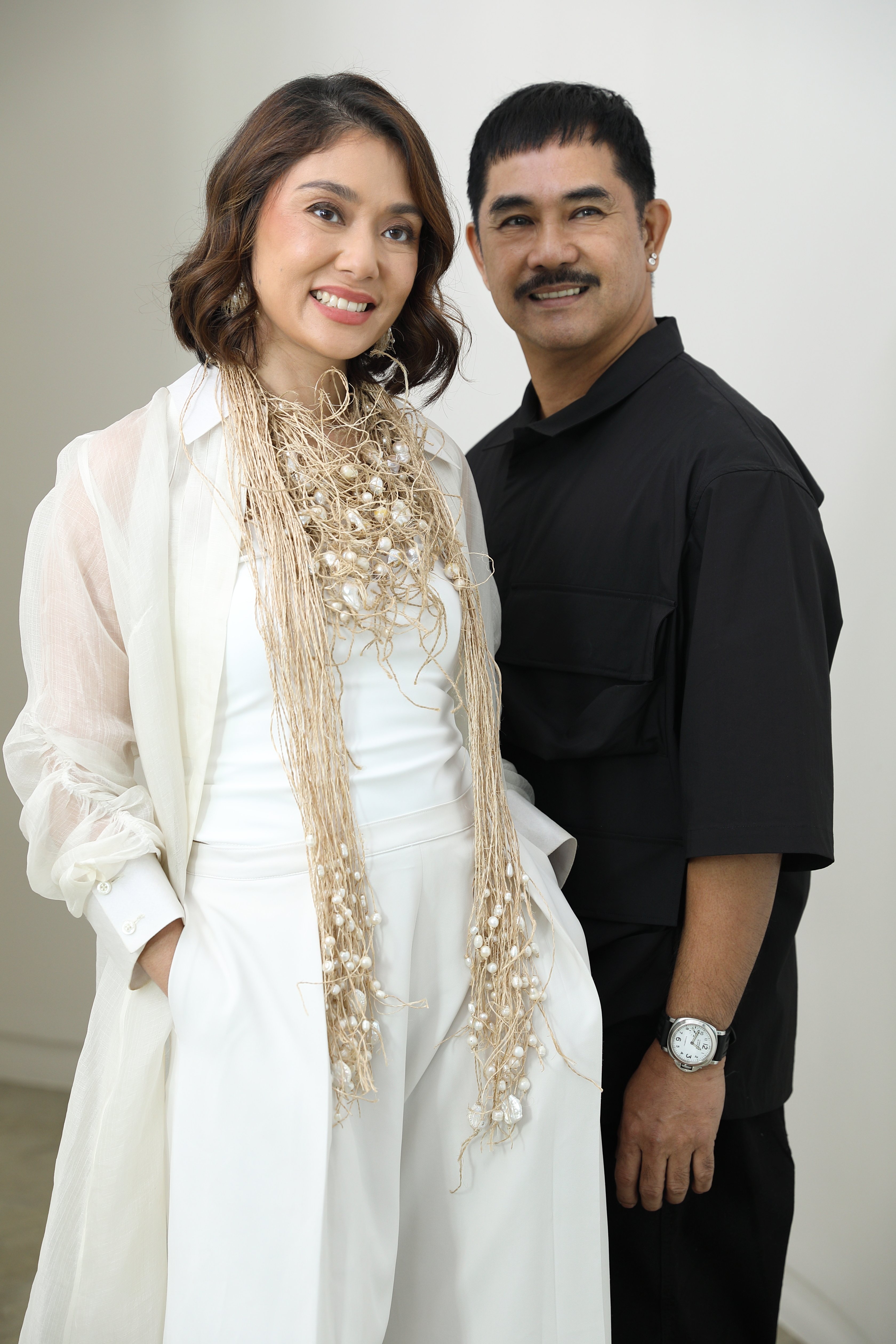 Arnel Papa: Dina Tantoco and Arnel Papa