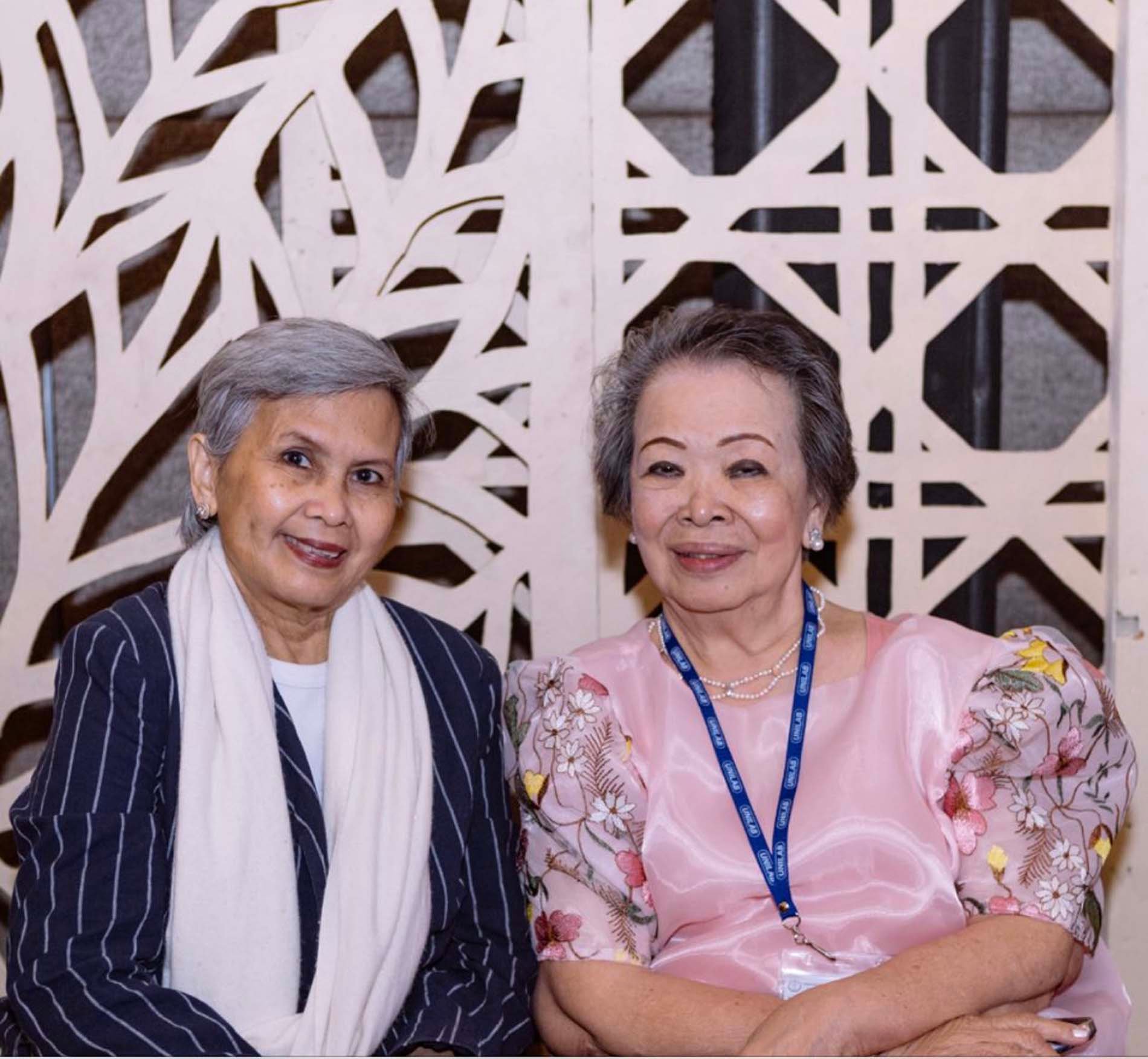 Atty. Gloria Estenzo Ramos  and Dr. Vivina Chiu.