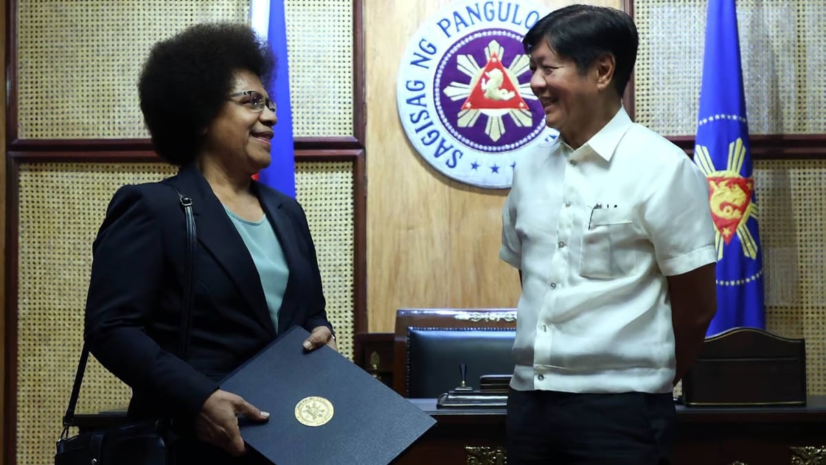 Papua New Guinea-Phl ties solid — BBM