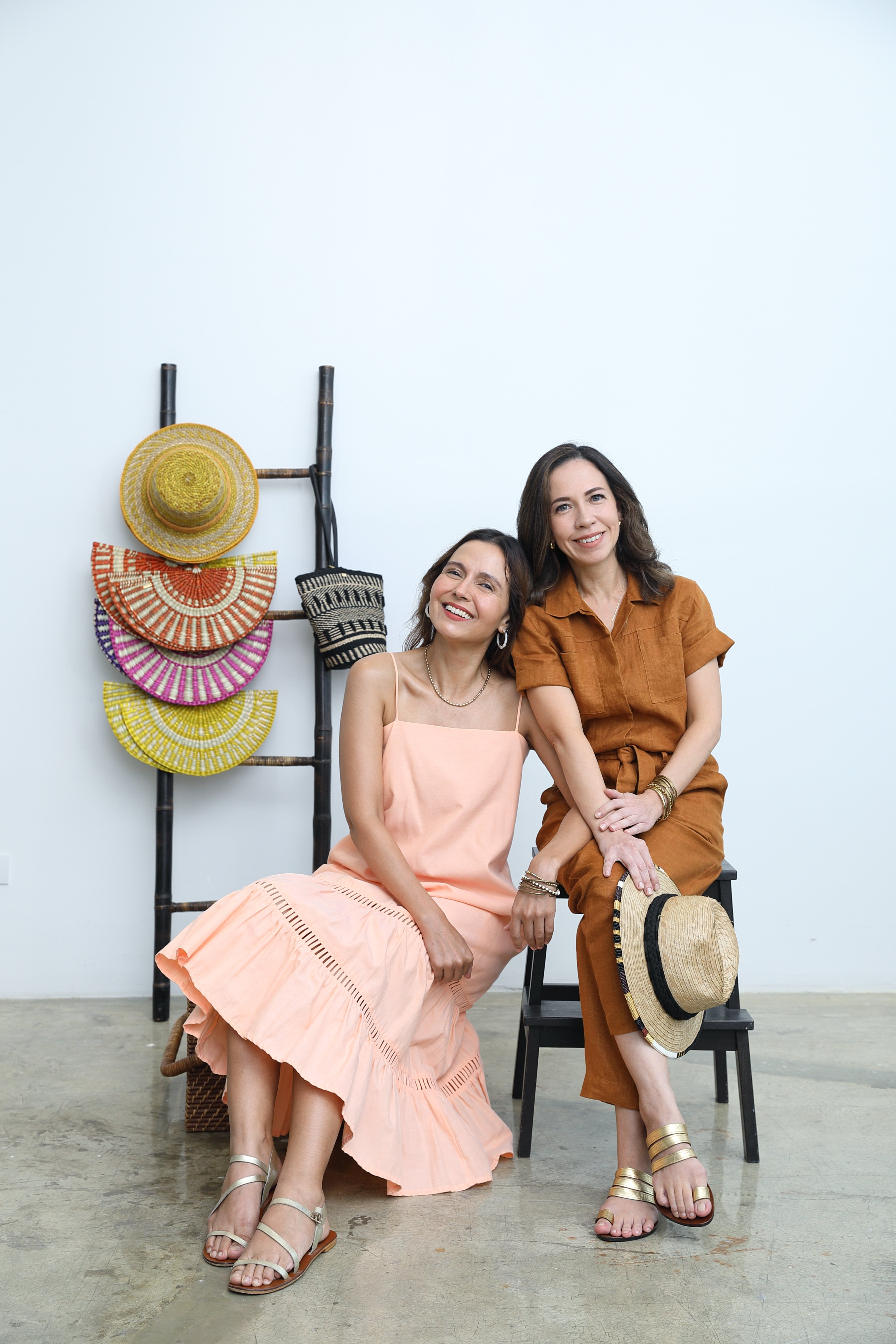 Isla y Palma: Cat Juan Ledesma  and Mariel Quimson.