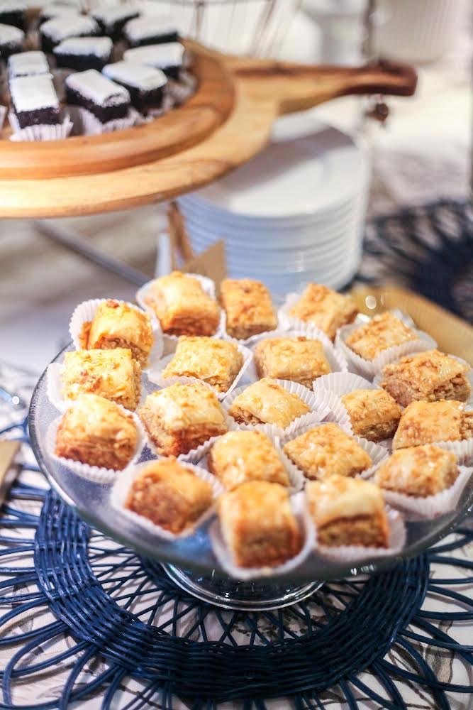 CASHEW Pili Baklava.