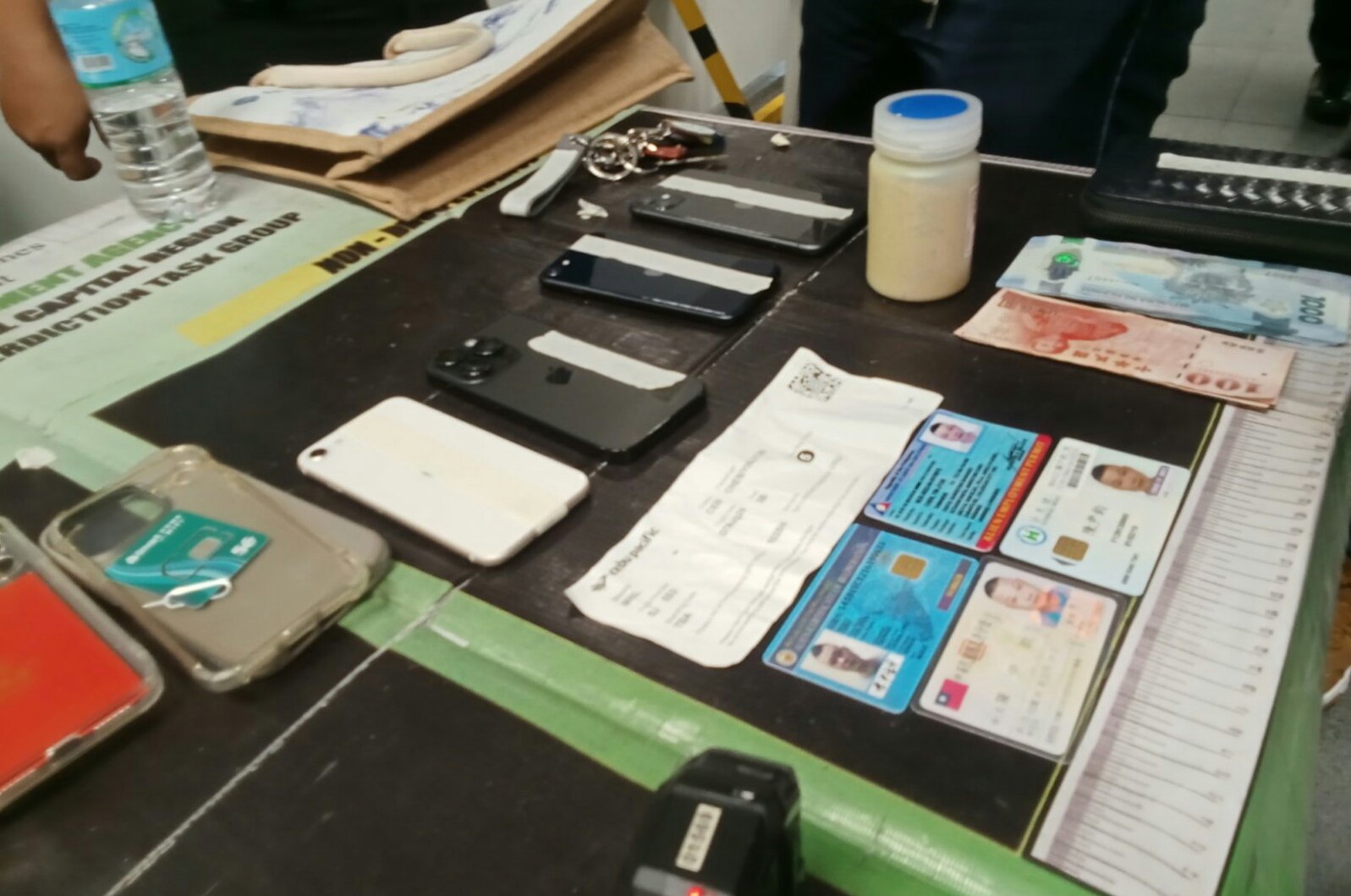 Canadian with fake visa nabbed at Clark 