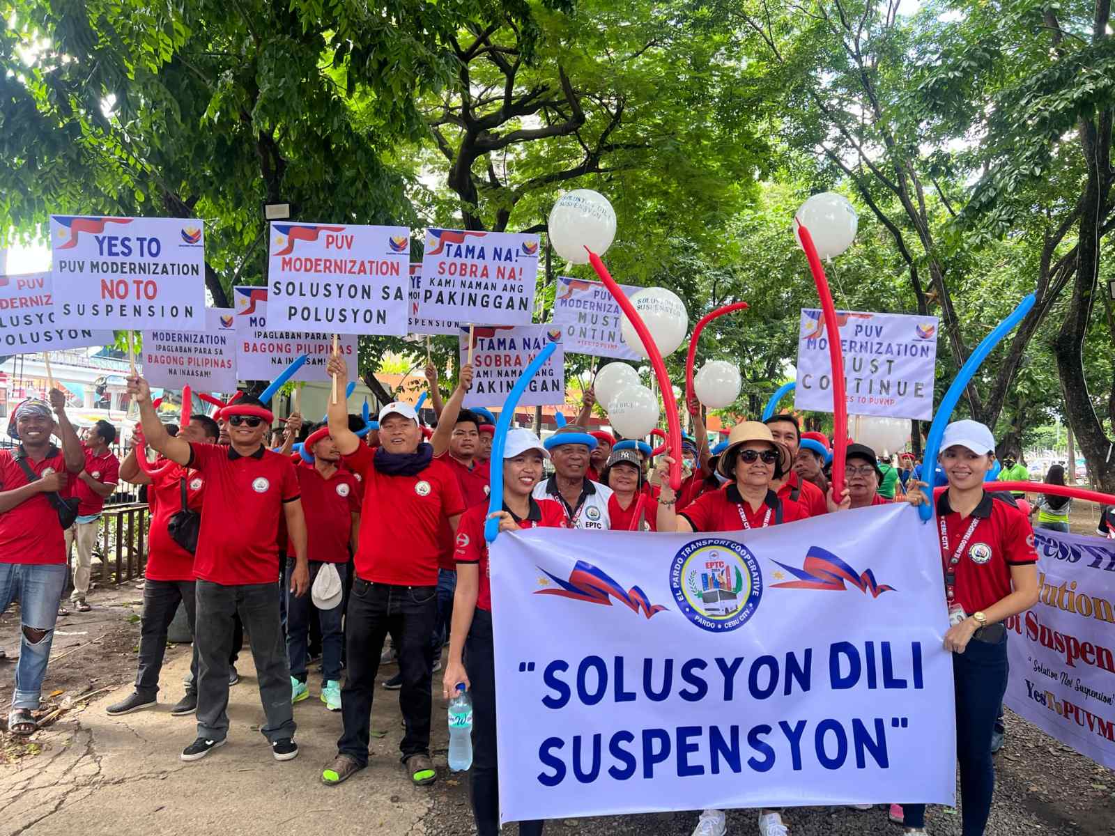 Cebu transport coops urge PBBM to save PUVMP