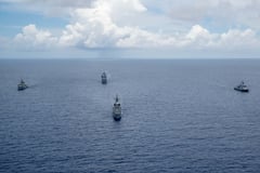 Phl conducts exercises with U.S., Canada, Australia