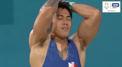 Ceniza’s medal hopes vanish into thin air