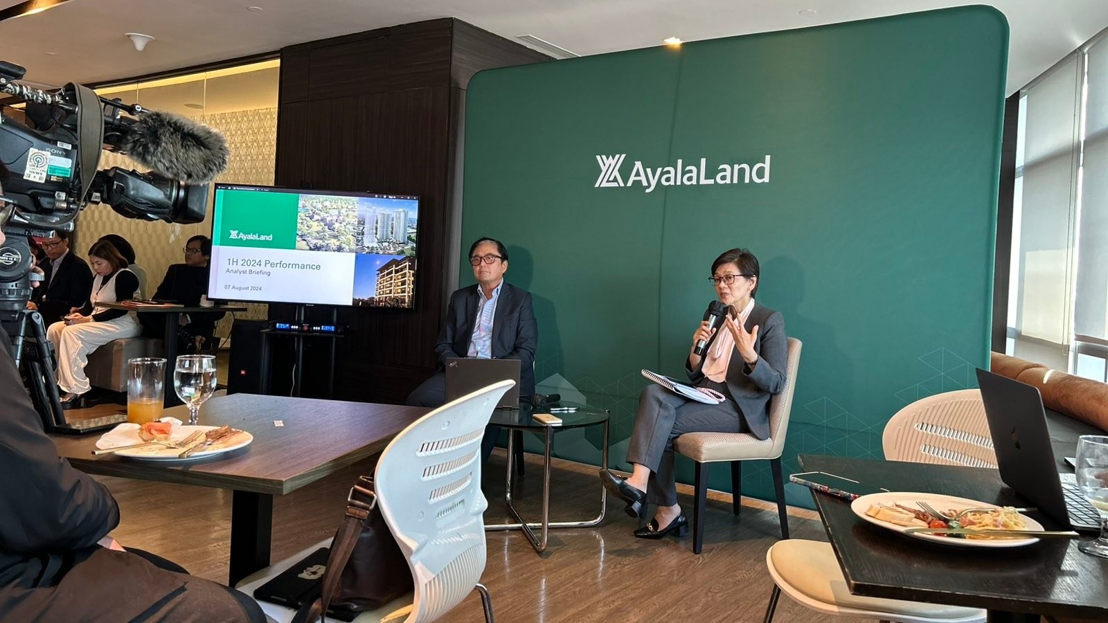 Higher property demand drives up Ayala Land's mid-year profits