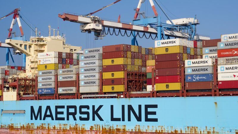 Maersk sees profits slide on Red Sea woes