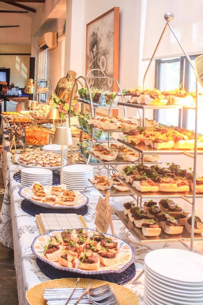 The Dessert Bar.