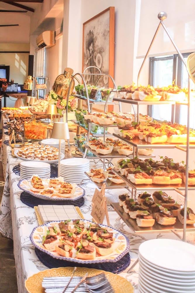 The Dessert Bar.