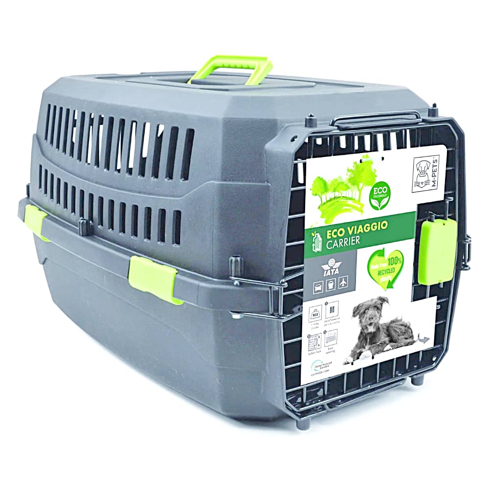 Privacy, please: M-Pets Eco Vaggio rattan kitter litter box