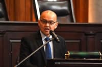 Supreme Court Senior Associate Justice Marvic M.V.F.