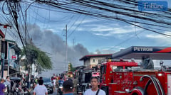 Fire ignites in Sampaloc area