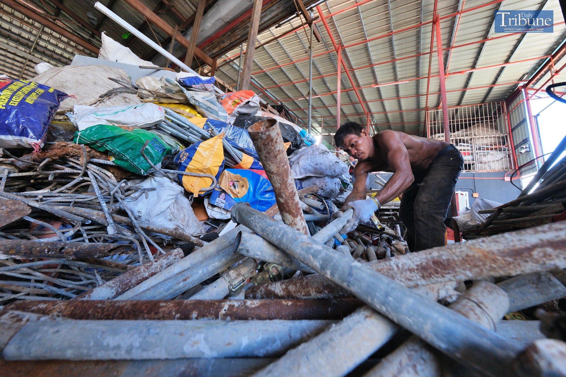 TURNING GARBAGE INTO GOLD