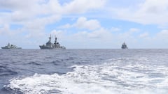 Multilateral maritime cooperative activity held anew in WPS