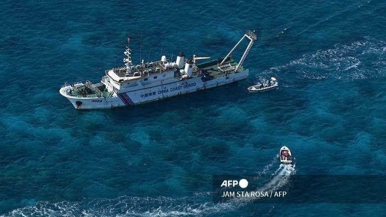 China launches air, sea patrols near flashpoint Scarborough Shoal