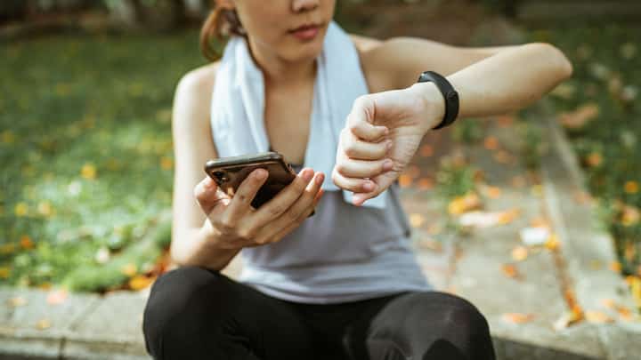 Embrace the Future - even during a rest, your health insights are just a glance away
