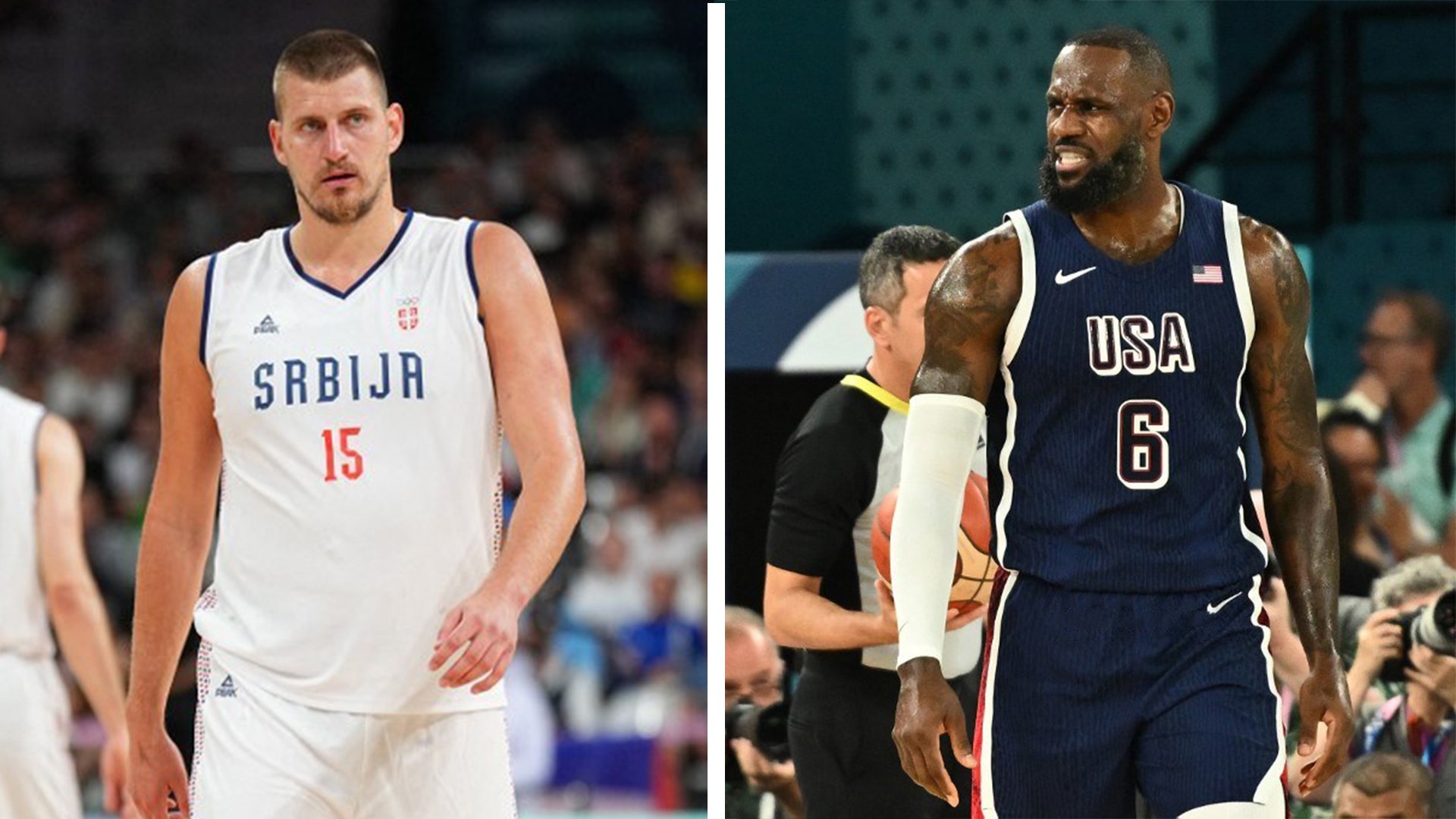 SUPERSTARS COLLIDE: U.S., Serbia seal Paris Games semis duel