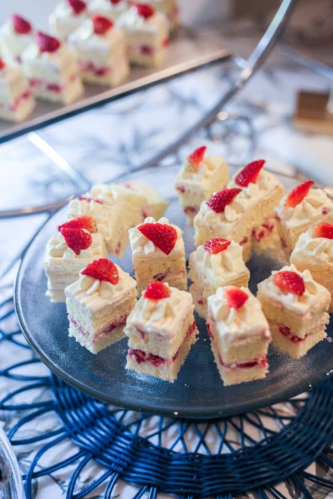 strawberry shortcake.
