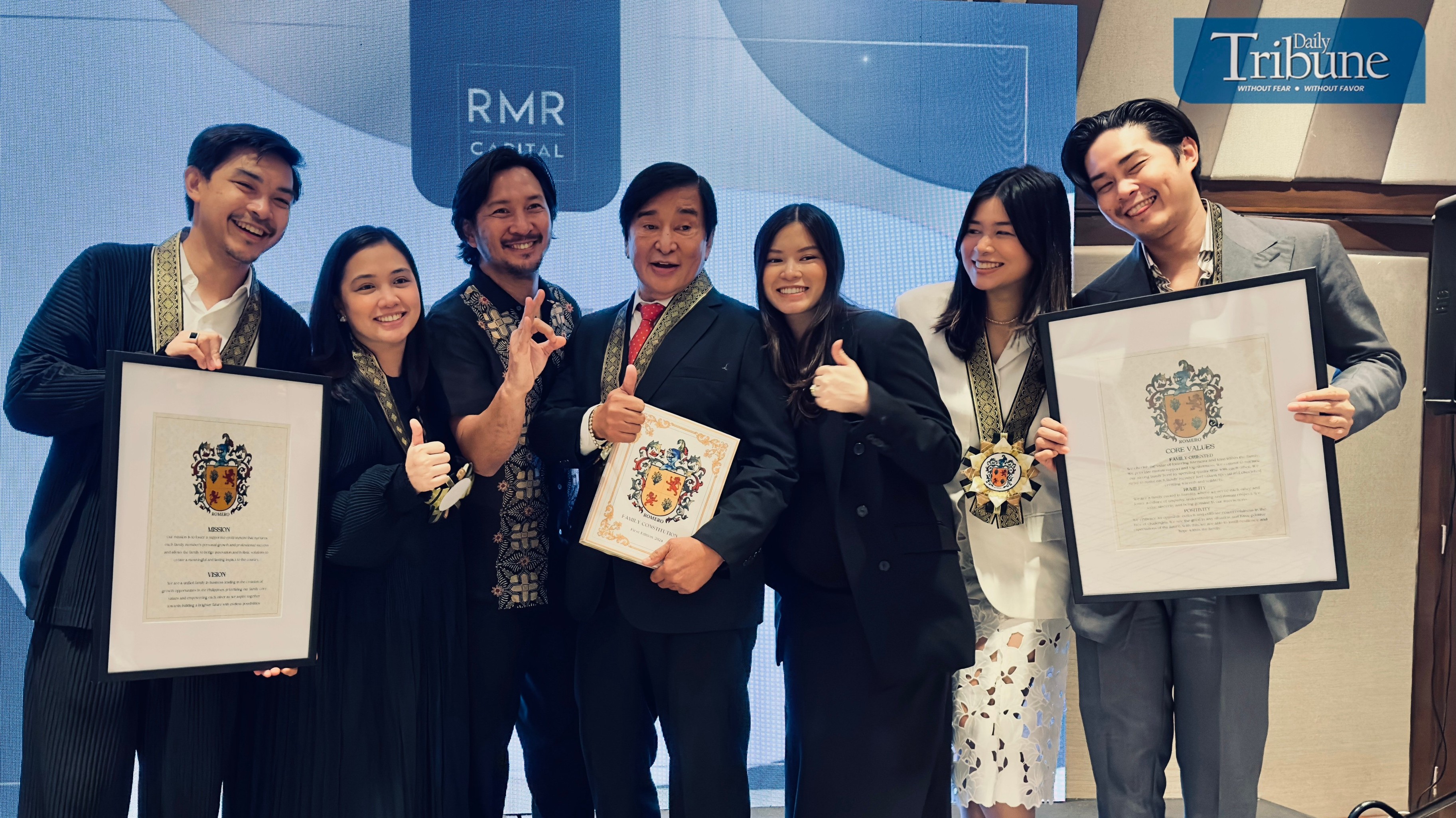 Architect Nikki Romero receives diplomate honor from FIABCI