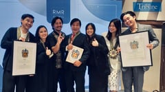 Architect Nikki Romero receives diplomate honor from FIABCI