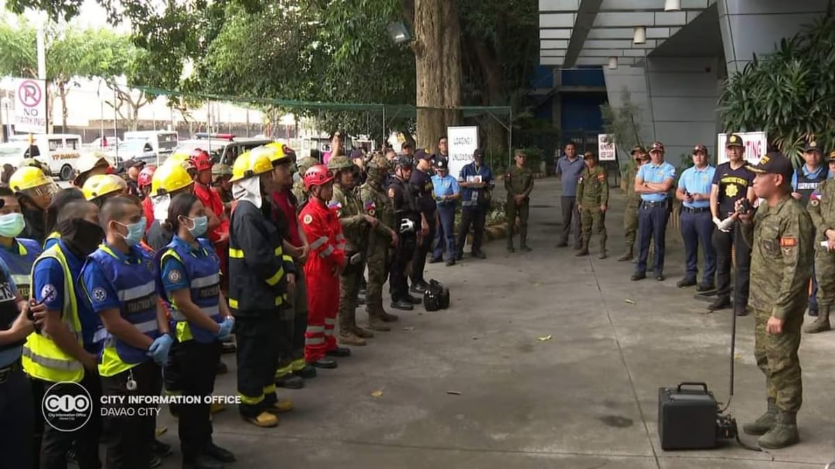 Security for Kadayawan ensured