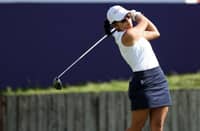BIANCA Pagdanganan kicks off her campaign in the women’s individual stroke play of the Paris Olympics at the Le Golf National on Wednesday.