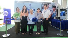SM Foundation gets new mobile clinic