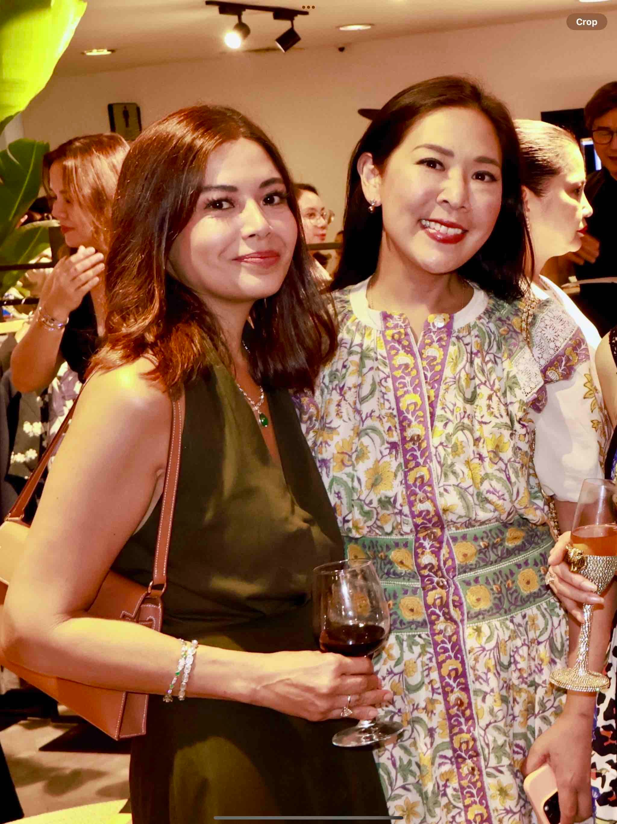 Odette Pumaren and Keri Zamora.