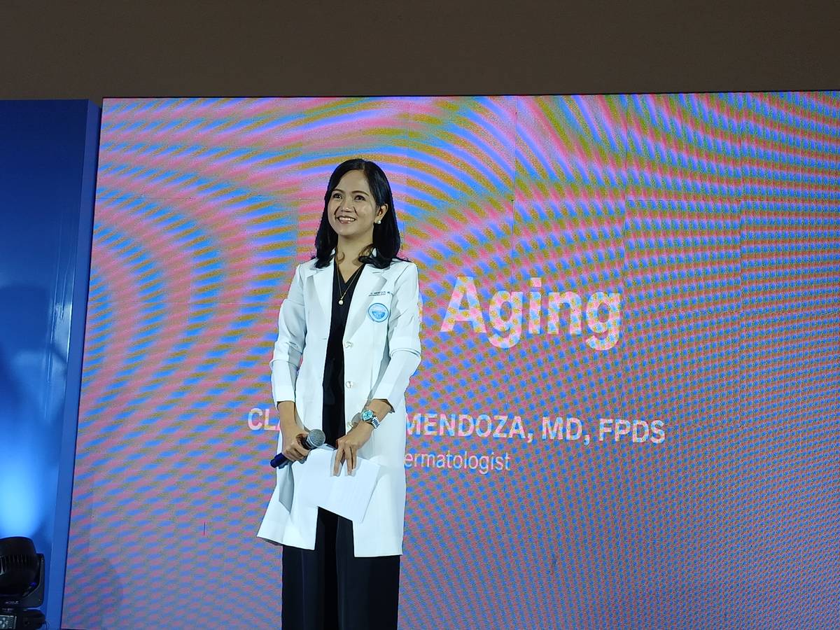 Dr. Clarisse Mendoza.