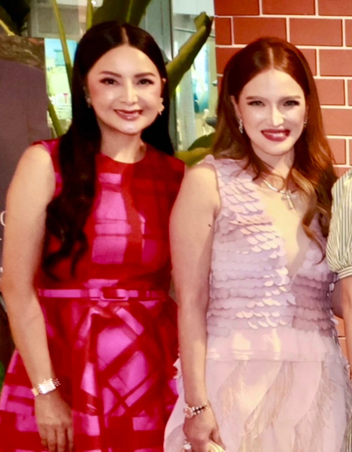 Ces Rodriguez and Mags Cue.