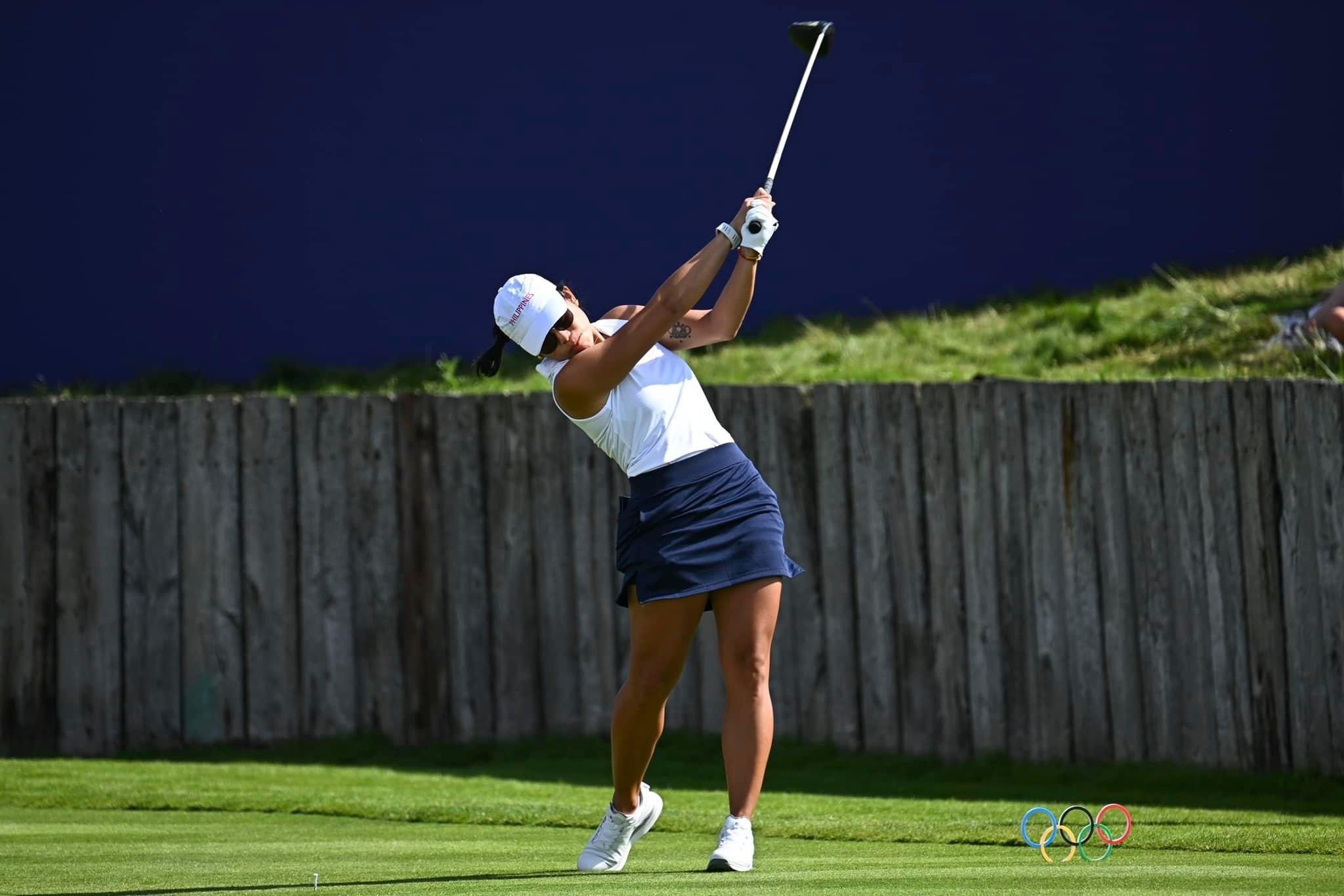 BIANCA Pagdanganan is expected to intensify her medal hunt after firing an even-par 72 in the opening round of the women’s individual stroke play of the Paris Olympics.