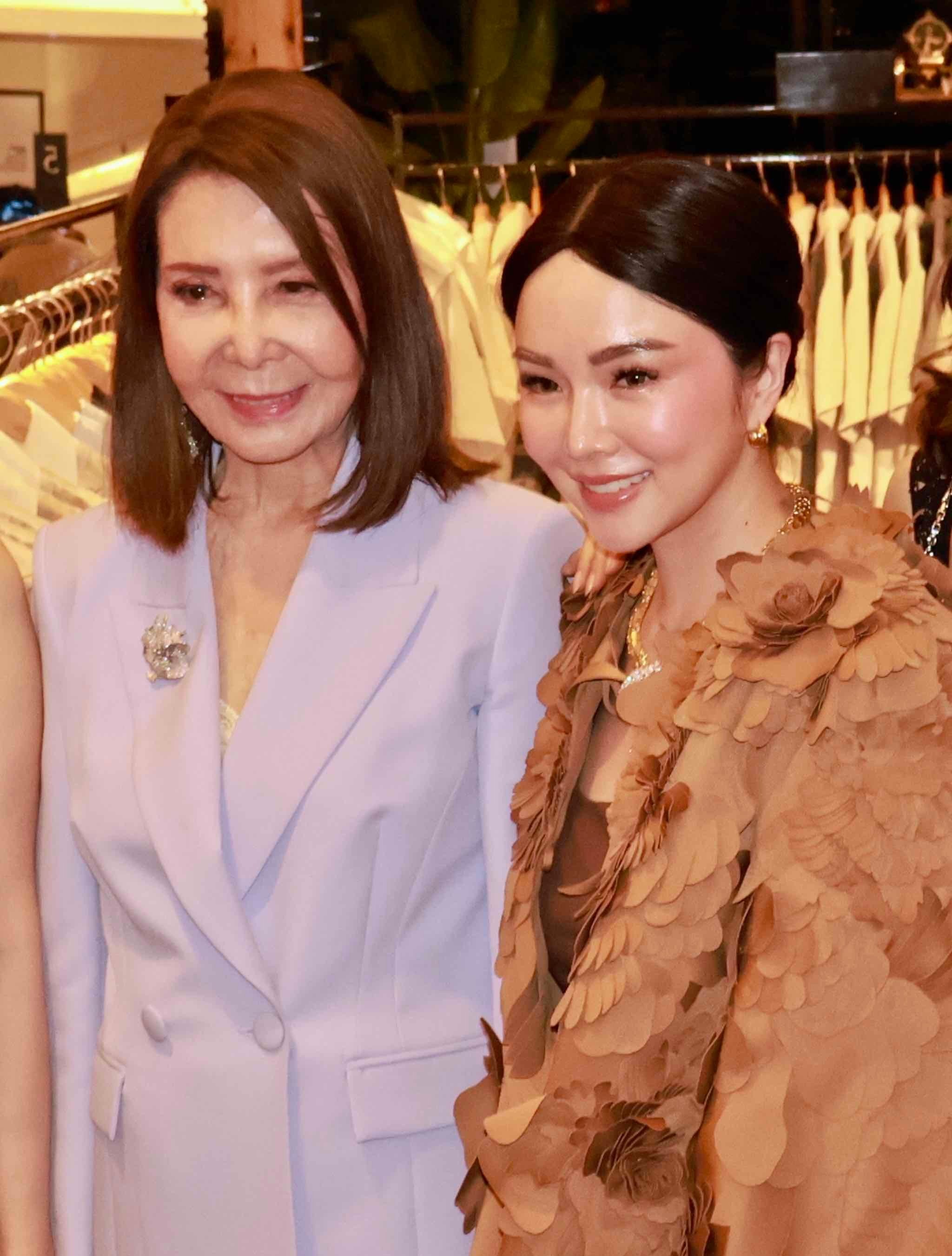 Angola Consul Helen Ong and Jill Tan.