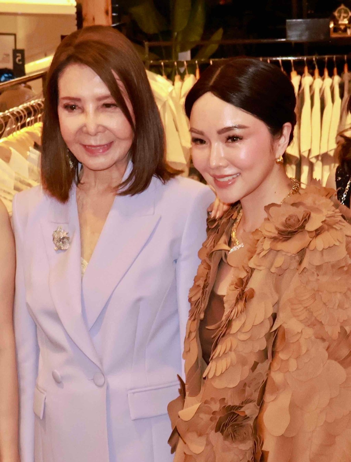 Angola Consul Helen Ong and Jill Tan.