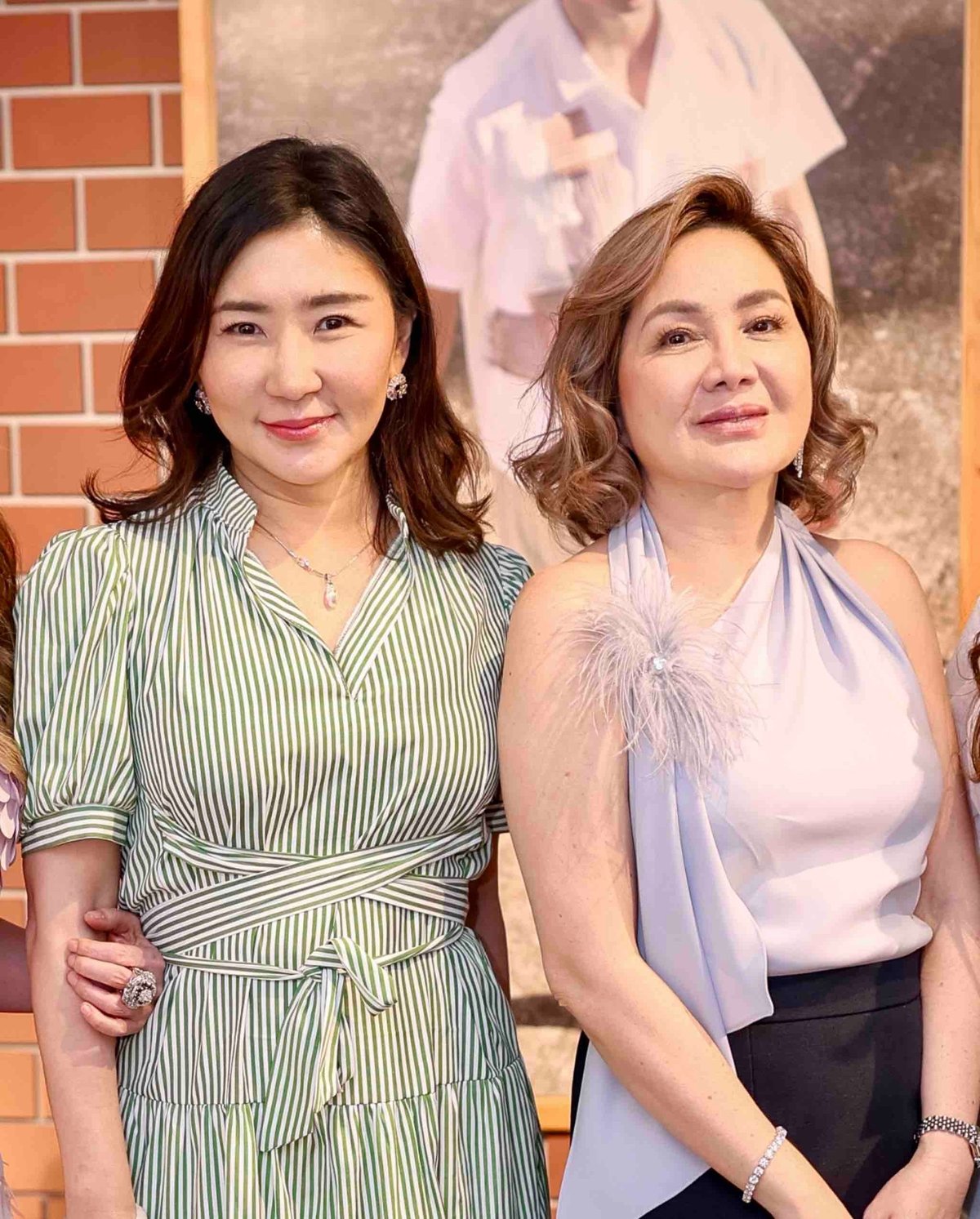Nikki Tang and Girlie Rodriguez.