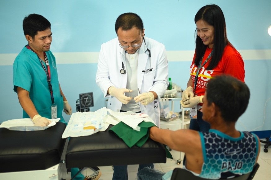 Through SM Foundation’s 207th rehabilitation project, healthcare is within reach for communities from geographically challenged areas.