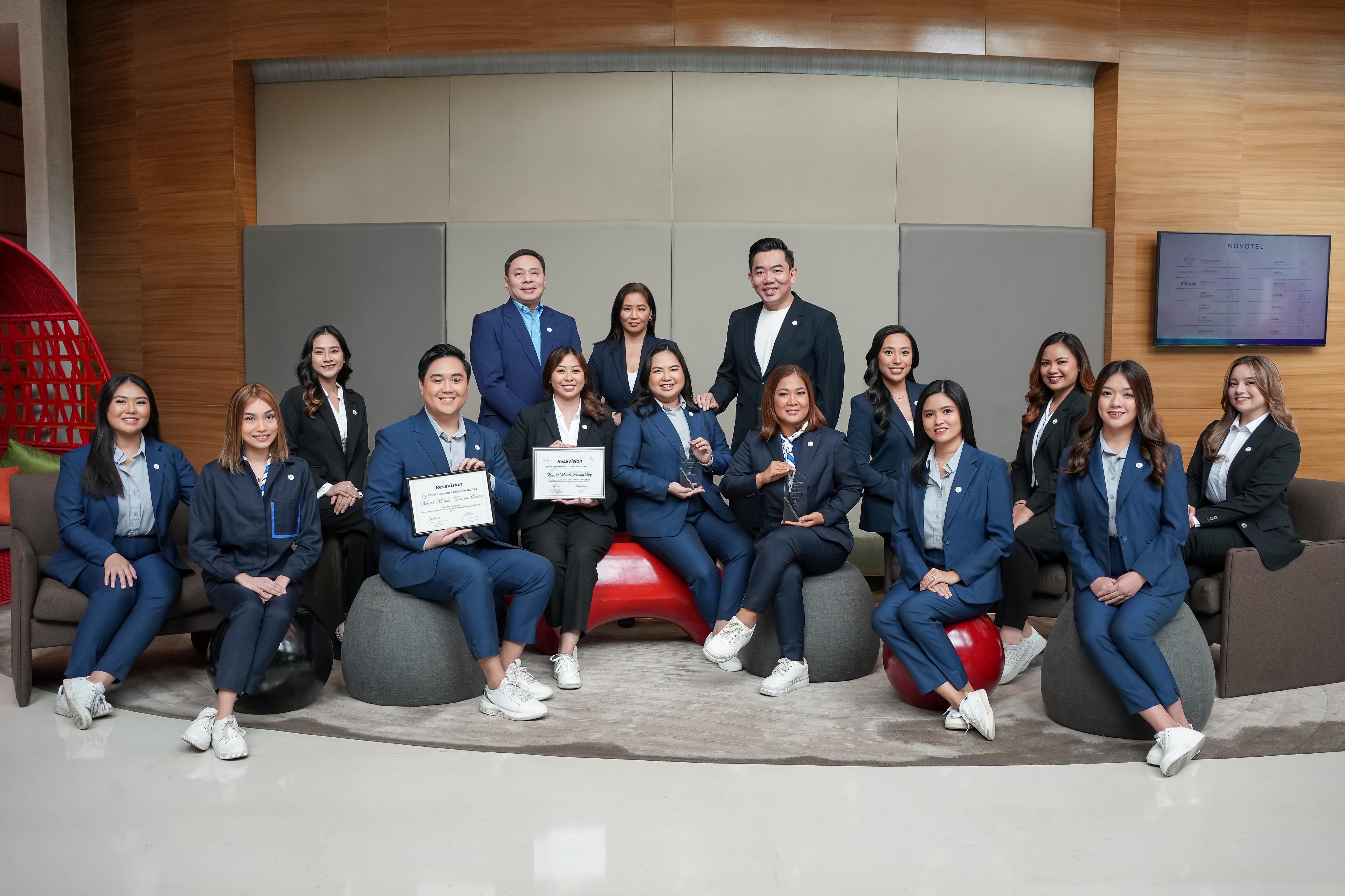 Novotel Manila Araneta City earns best hotel quality nod