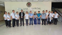 Sta. Ana Hospital earns Level 3 accreditation