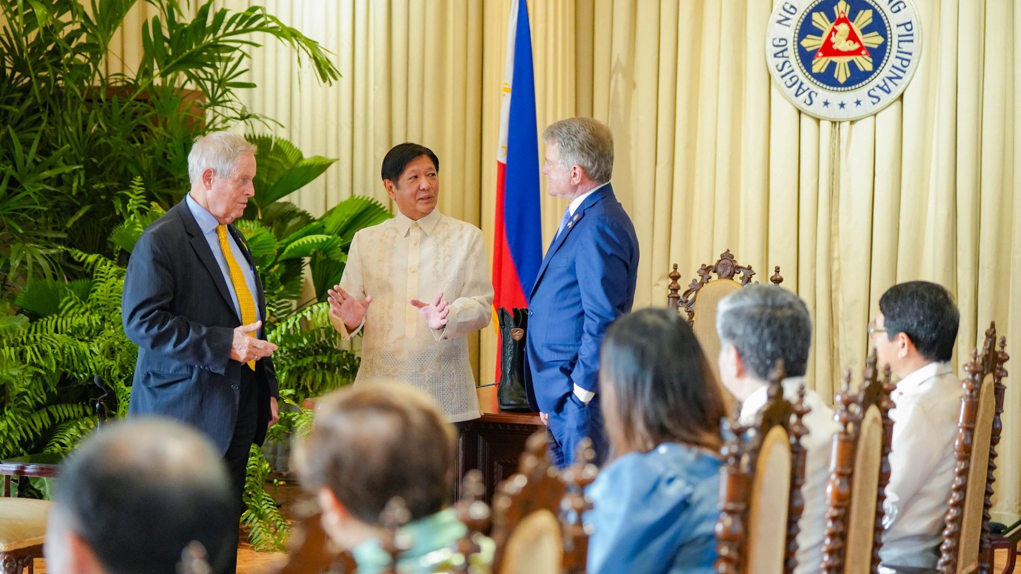 Phl grateful over U.S. CODEL support
